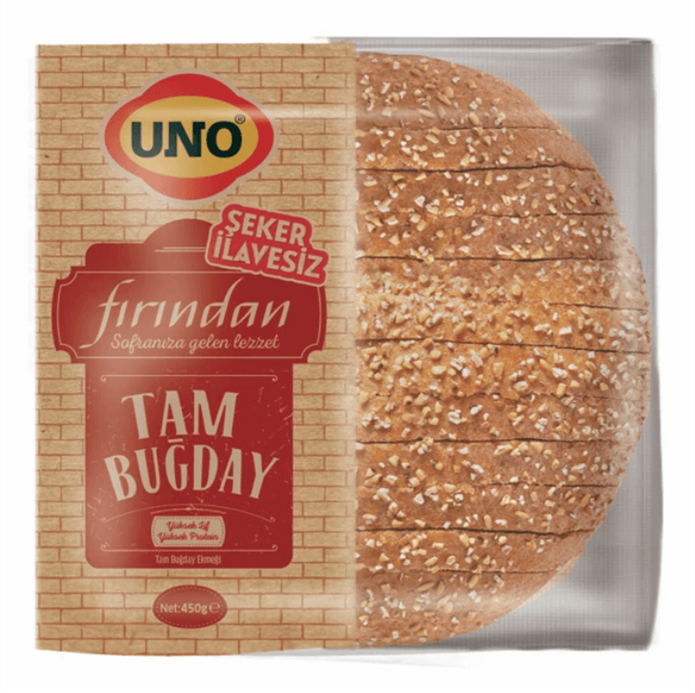 resm Uno Fırından Tam Buğday 450 g