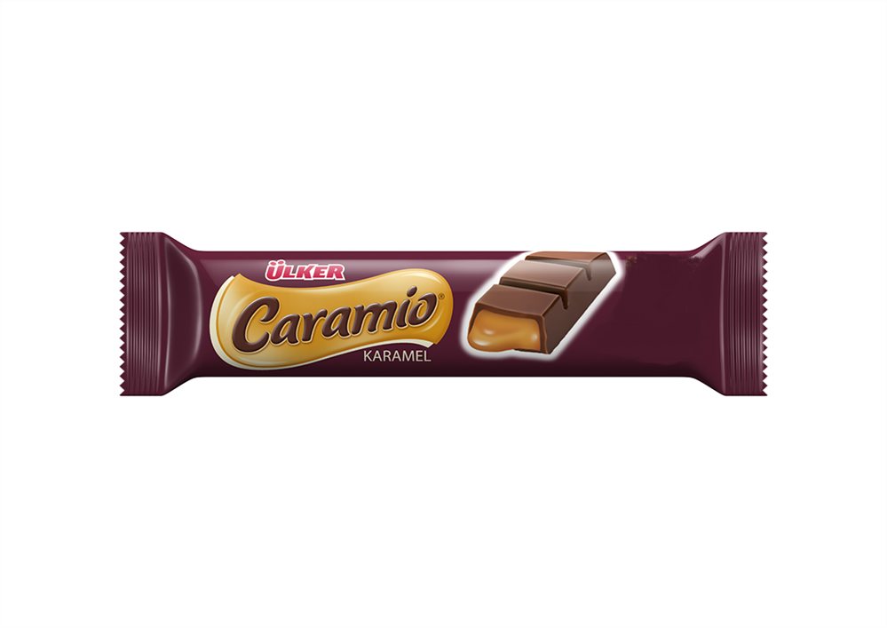 resm Ülker Çikolata Caramio 16 g 24'lü