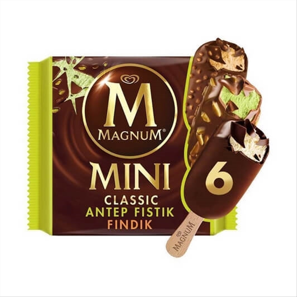 resm Algida Magnum Classic Fındıklı Fıstıklı 340 ml