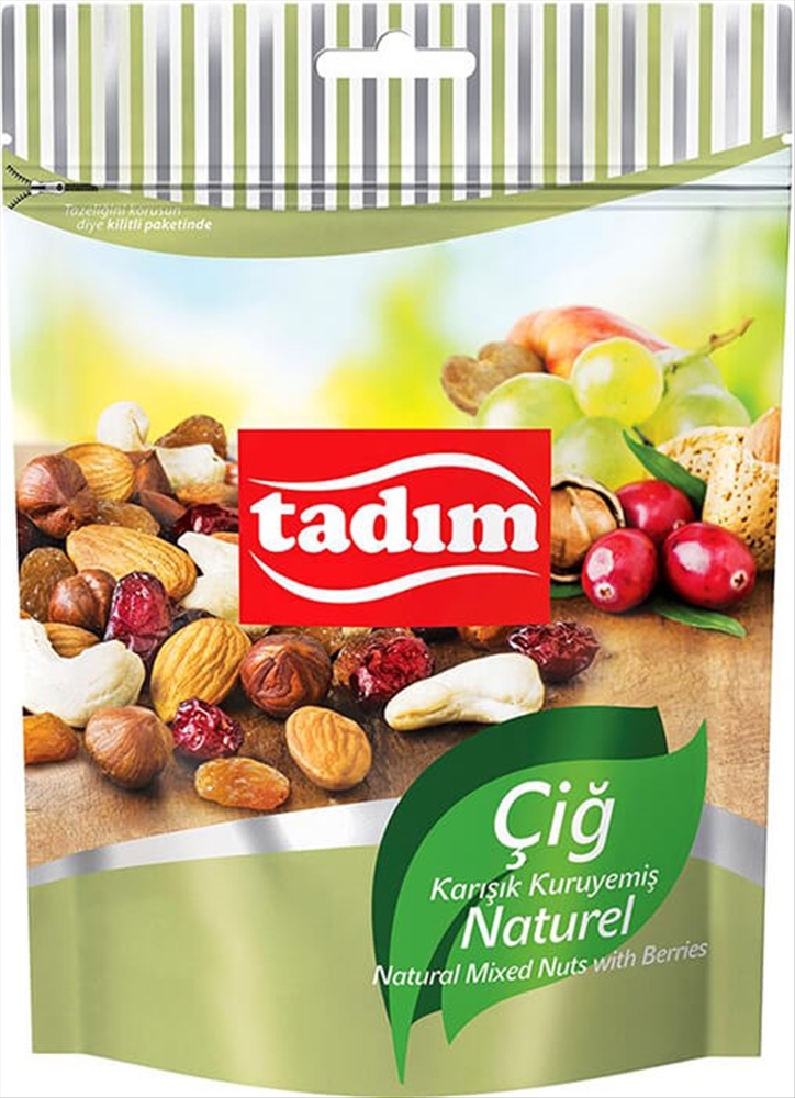 resm Tadım Karışık Kuruyemiş Naturel 75 g