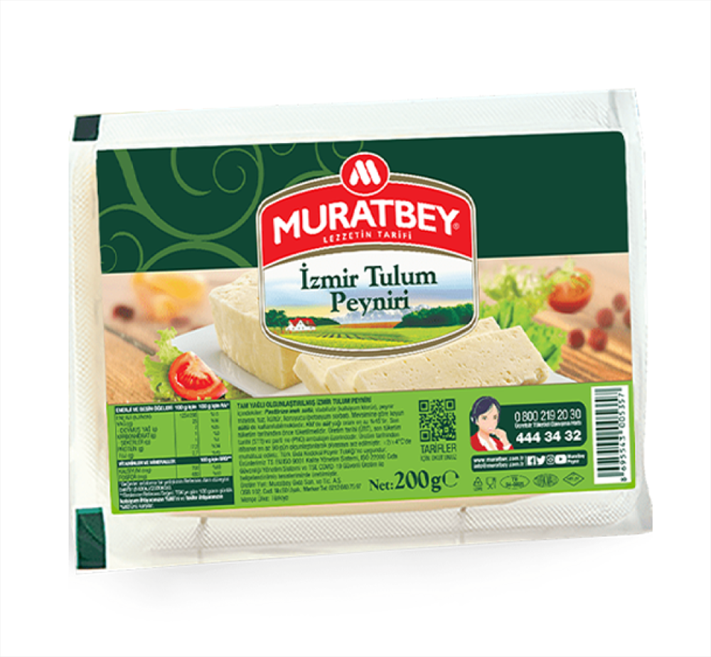 resm Muratbey İzmir Tulum Peyniri 200 g