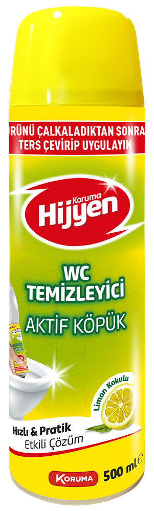 resm Koruma Hijyen Wc Tem. Aktif Köpük 500 ml