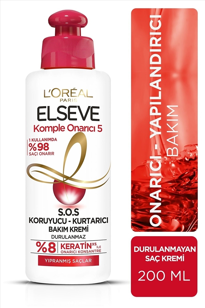 resm Elseve Komple Onarıcı Bakm Kremi 200 ml