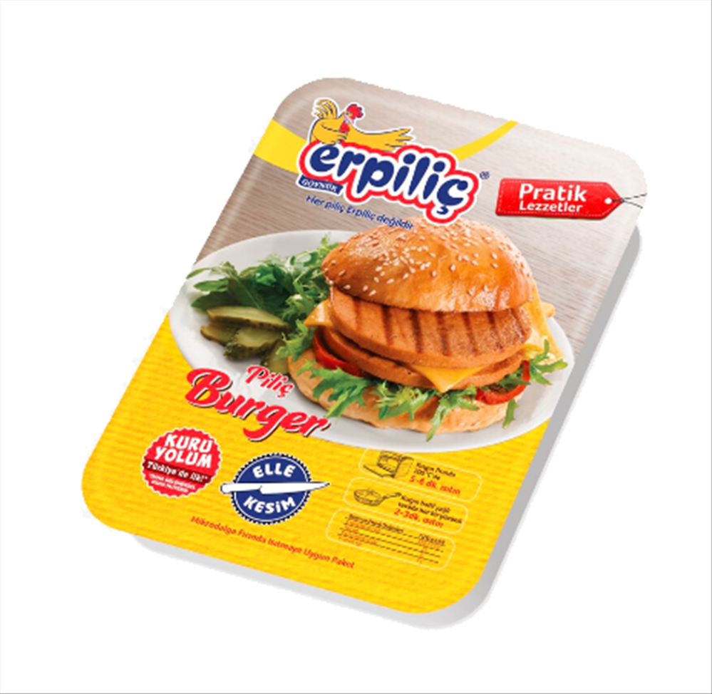 resm Erpiliç Piliç Burger (Sade) 330 g