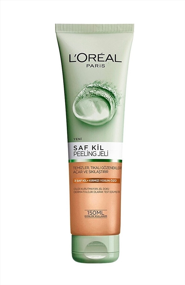 resm Loreal Parıs Saf Kil Peeling Jeli 150 ml