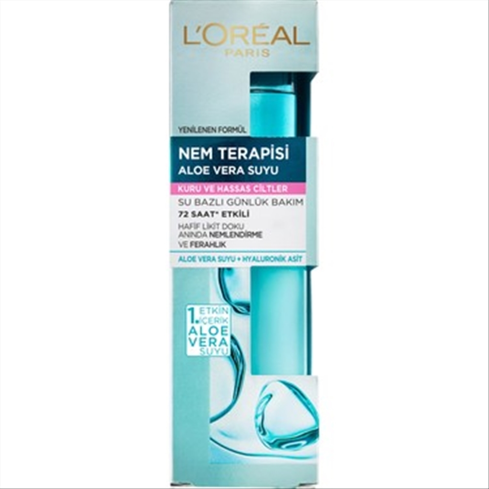 resm Loreal Hydra Genius Water Kuru 75 ml