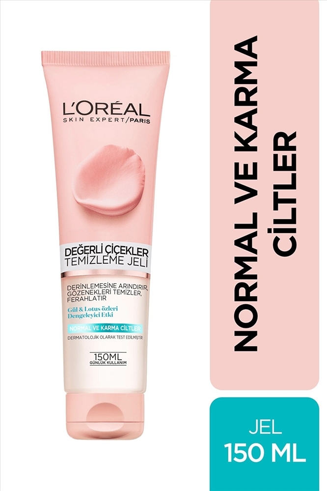 resm Loreal Parıs Değerli Çiçekler Yeni.Jeli 150 ml