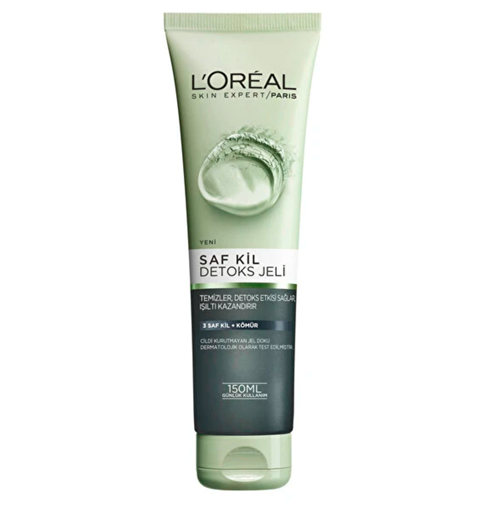 resm Loreal Parıs Saf Kil Siyah Detoks 150 ml