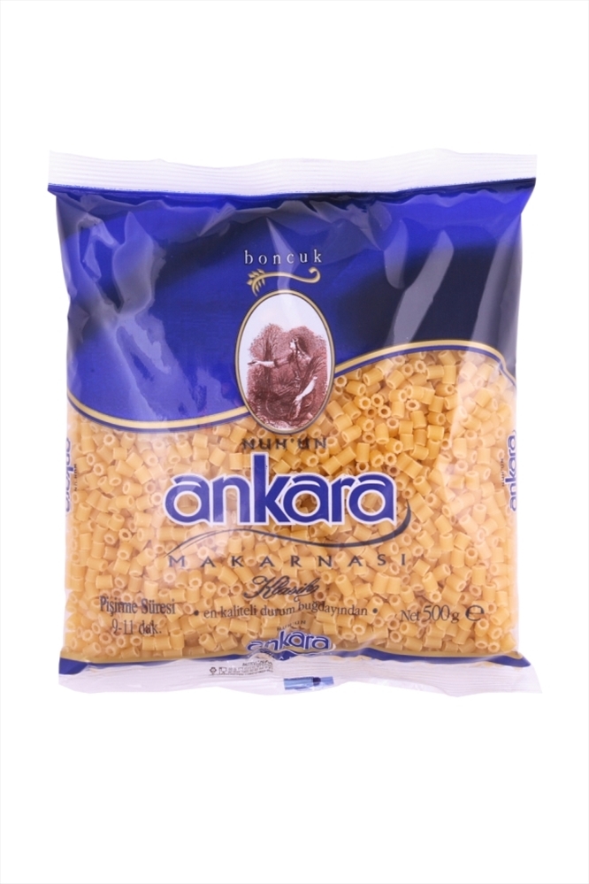 resm Nuh Un Ankara Makarna Boncuk 500 g