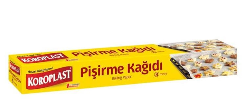 resm Koroplast Pişirme Kağıdı Normal 8 Mt Ad