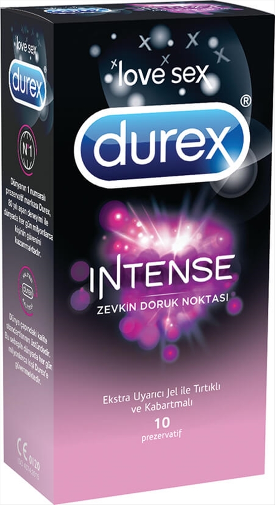 resm Durex Intense Prezarvatif 10'lu