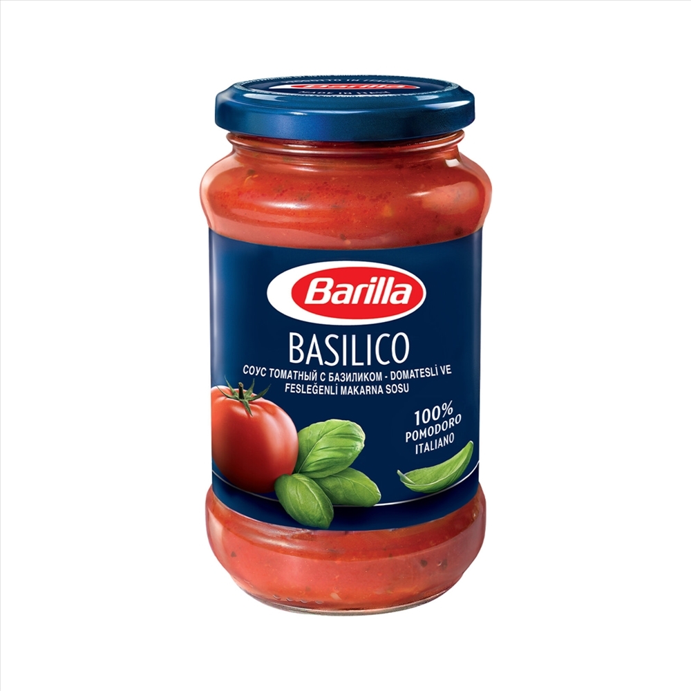 resm Barilla Basili Domatesli ve Fesleğenli Makarna Sosu 400 g