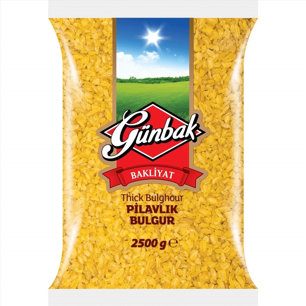 resm Günbak Pilavlık Bulgur 2,5 kg