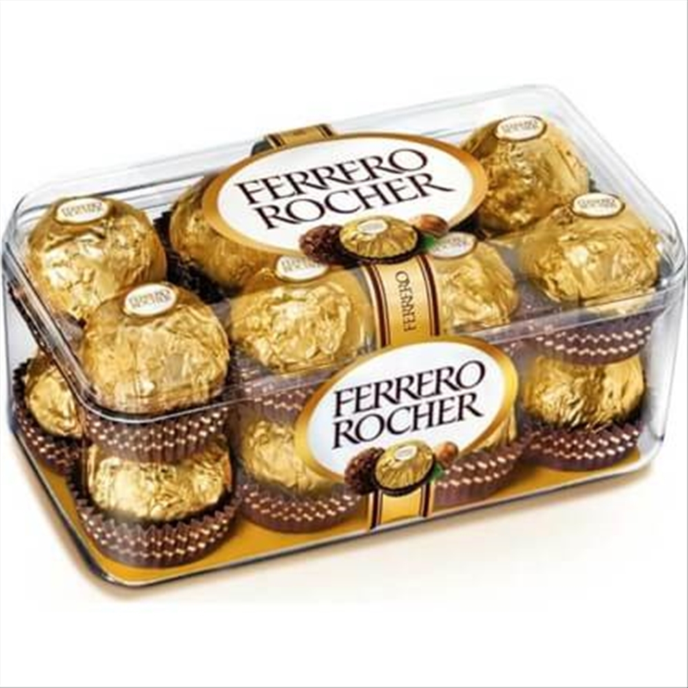 resm Ferrero Rocher T16 200 g