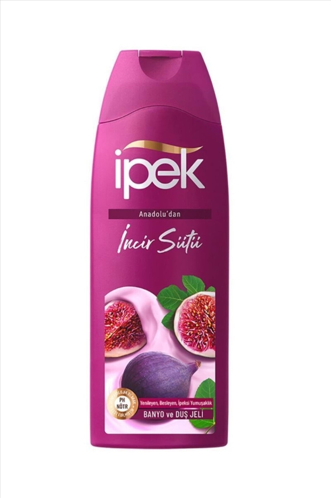 resm İpek Duş Jeli İncir Sütü 400 ml