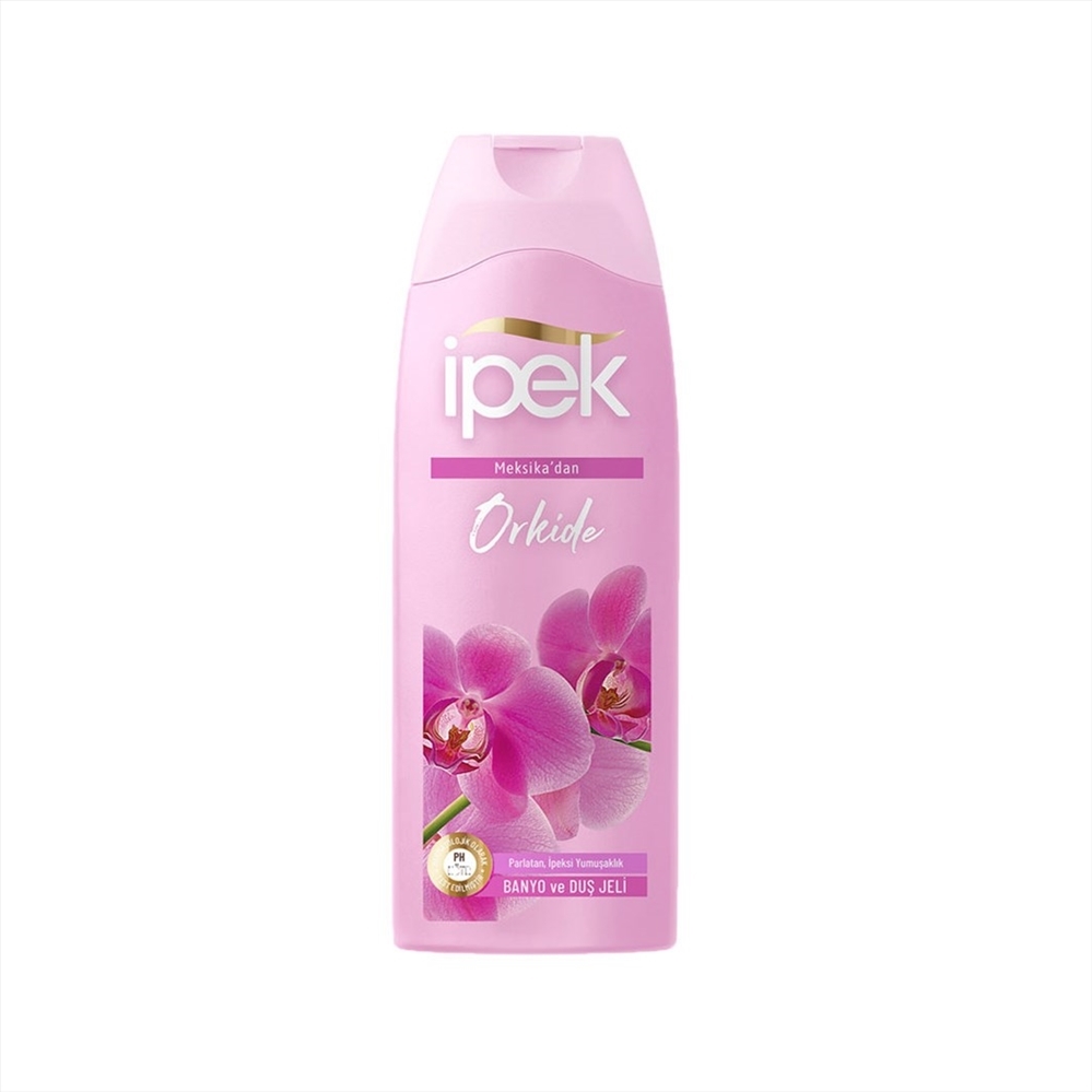 resm İpek Duş Jeli Orkide 400 ml