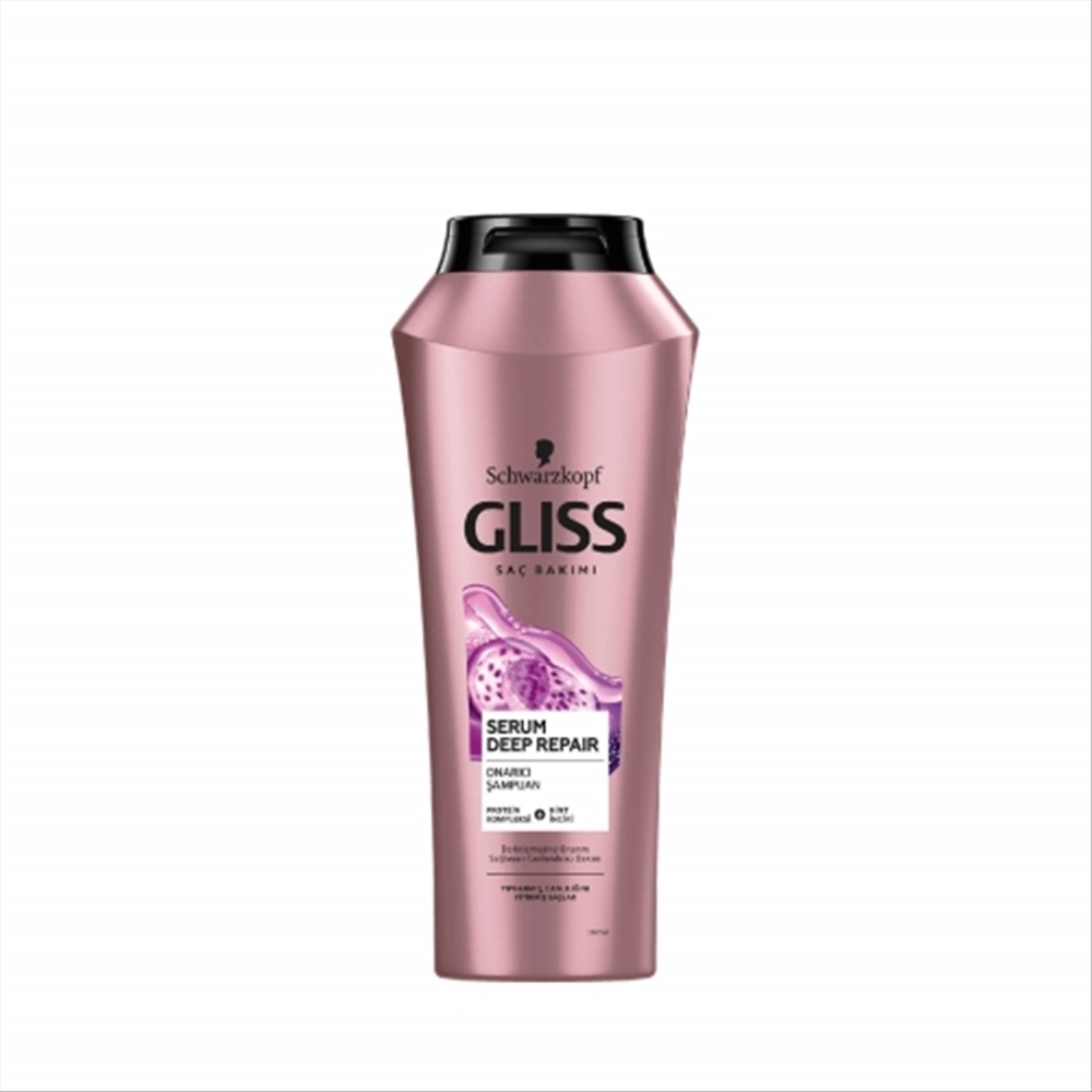 resm Glıss Şampuan Serum Deep Repaır 360 ml