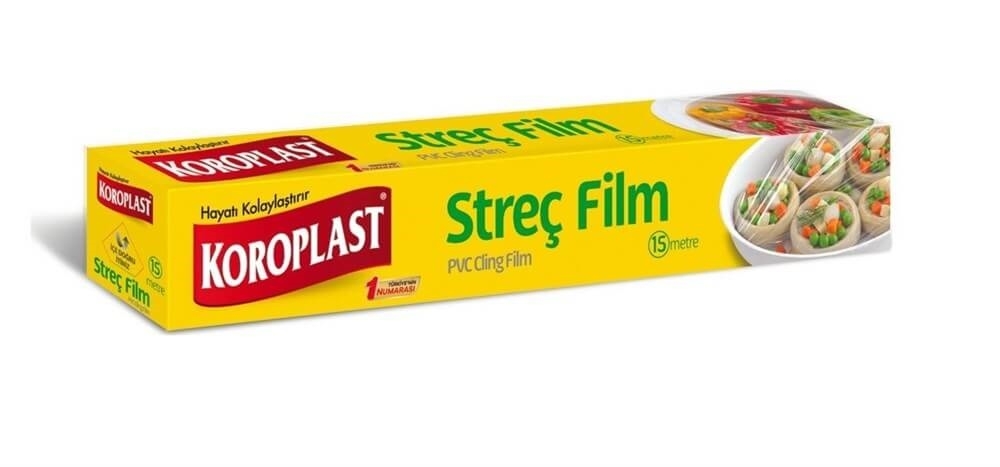 resm Koroplast Streç Film 15 Metre