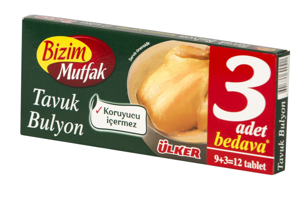 resm Bizim Mutfak Tavuk Bulyon 120 g