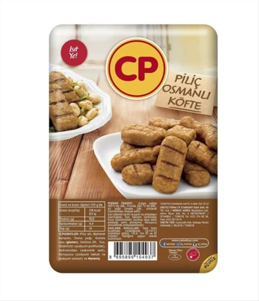 resm Cp Osmanlı Köfte Şoklu 1 kg