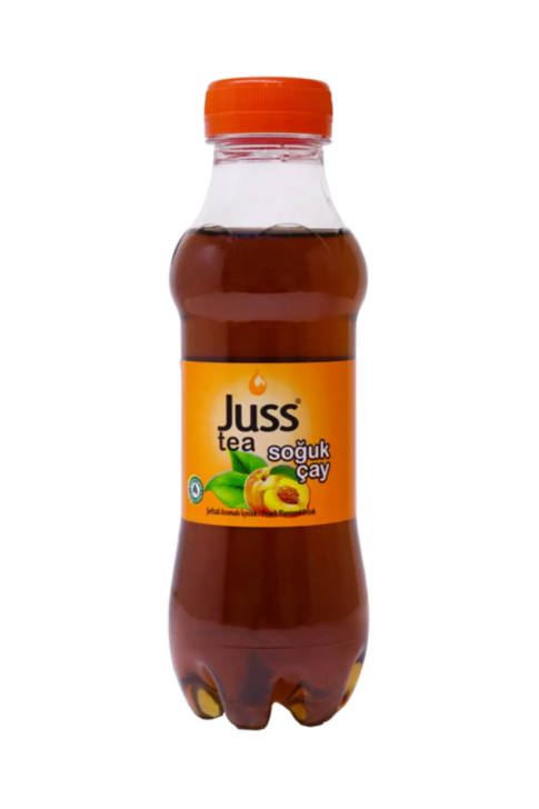 resm Juss Tea Şeftali Aromalı Soğuk Çay 250 Ml