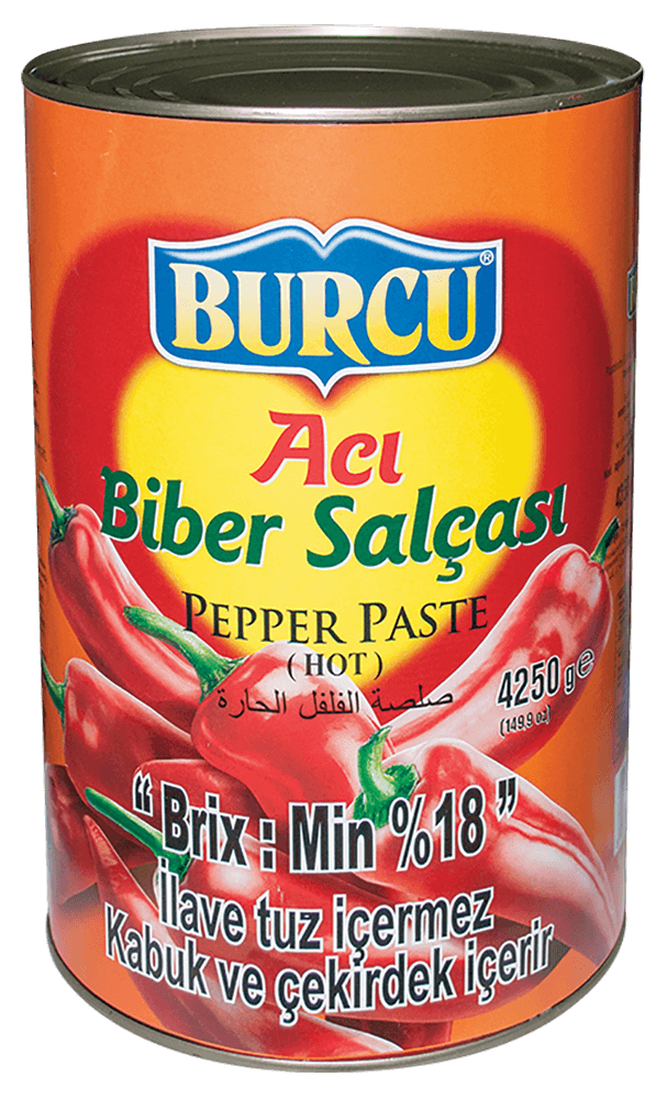 resm Burcu Acı Biber Salçası 4,25 kg