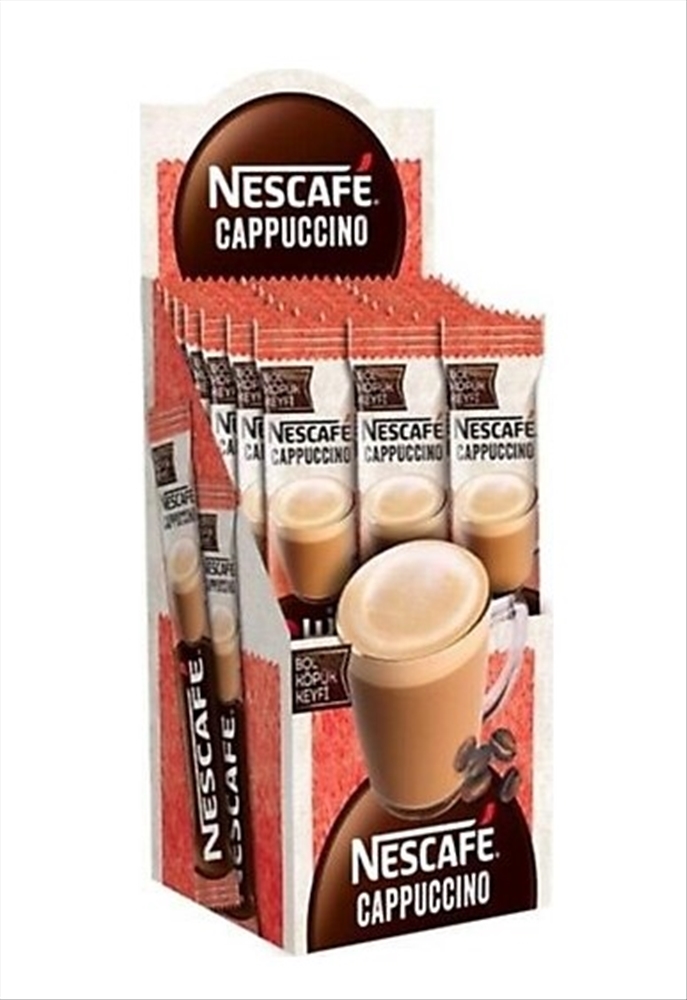 resm Nescafe Cappucino 24x14 g