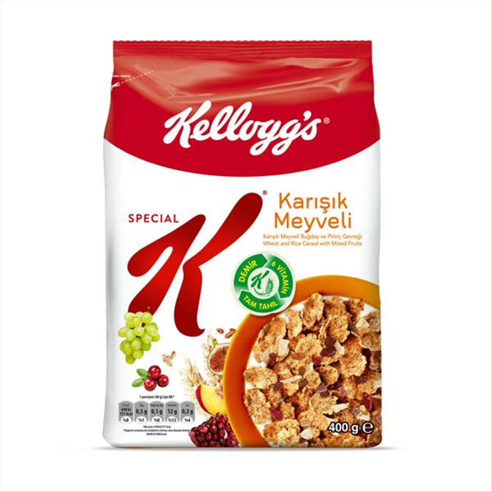 resm Ülker Kellogg's Special K Karışık Meyveli Gevrek 400 g