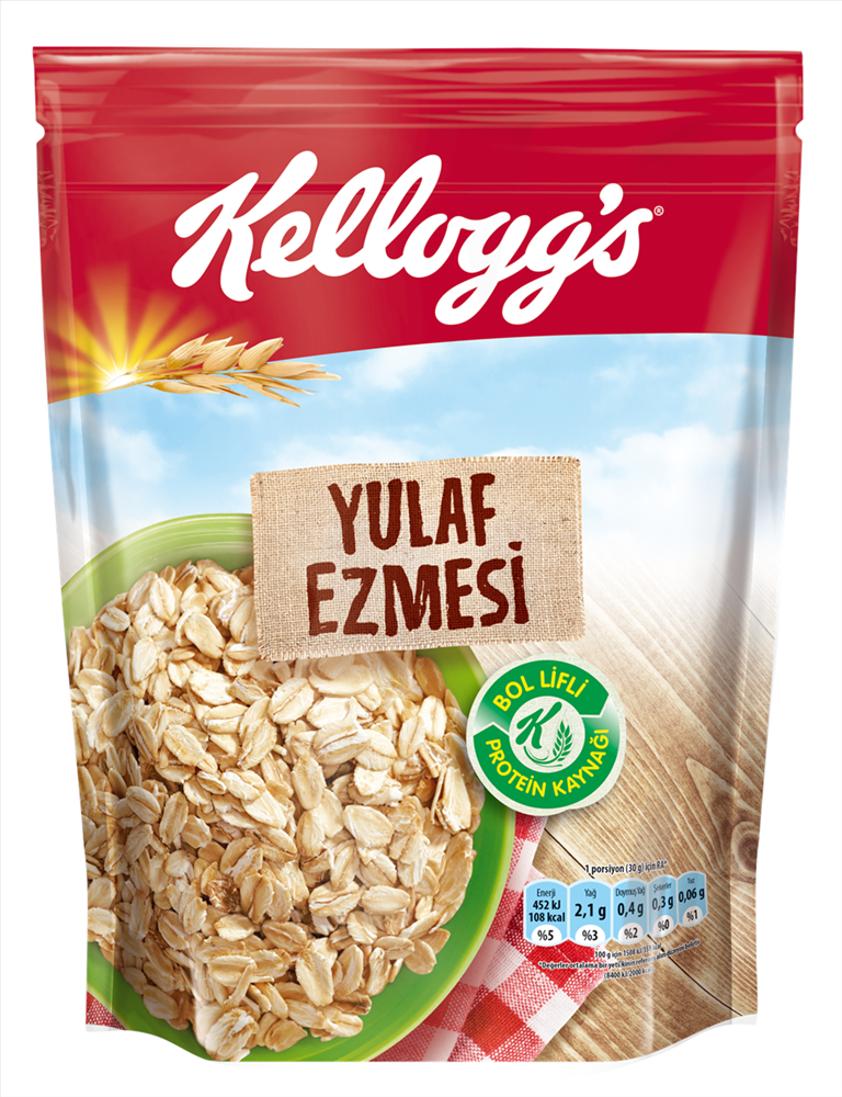 resm Ülker Kellogg's Yulaf Ezmesi 400 g