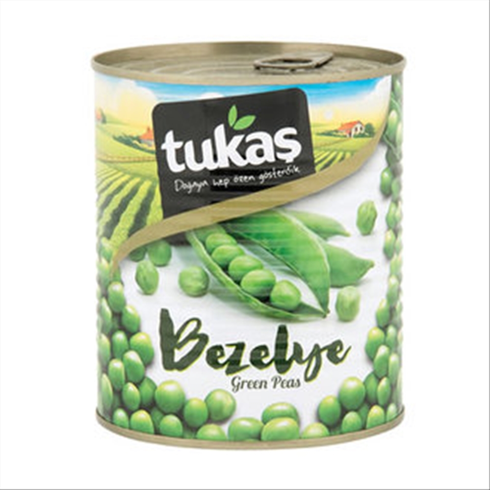 resm Tukaş Bezelye No:3 830 g