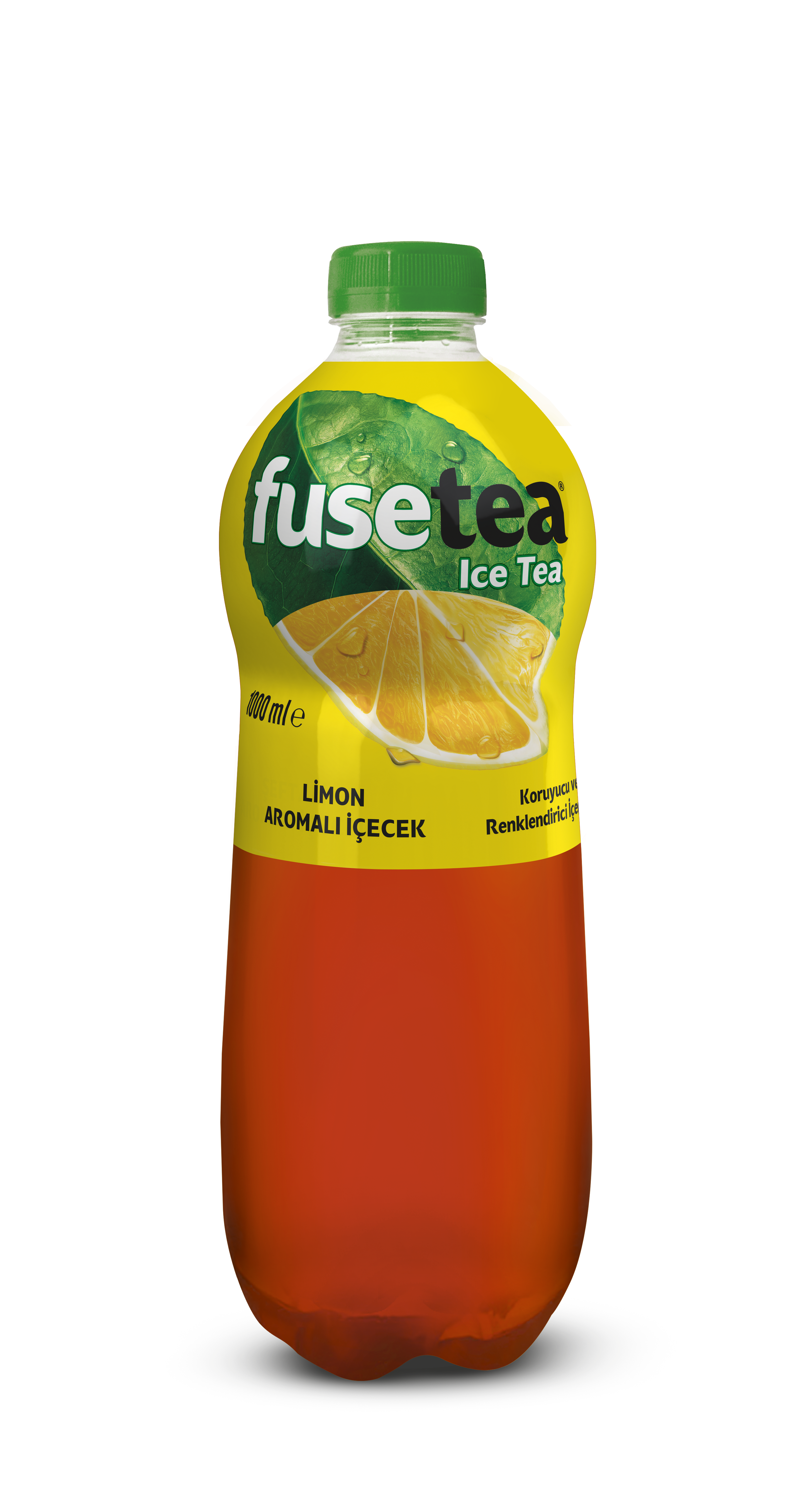 resm Fuse Tea Ice Tea Limon 1 L
