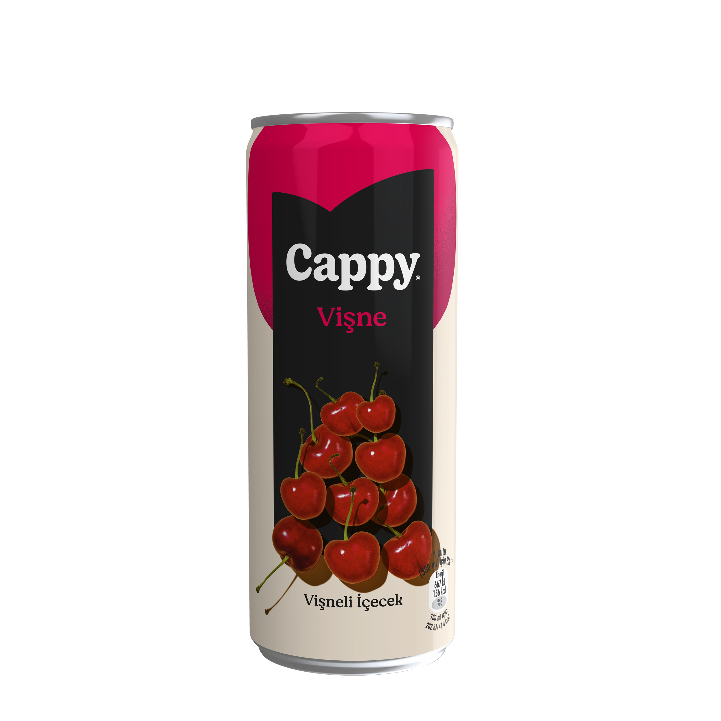 resm Cappy Vişneli Meyveli İçecek Kutu 330 ml 12'li