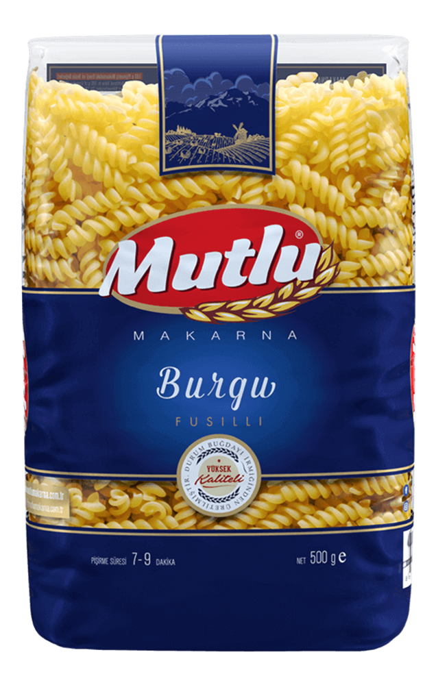 resm Mutlu Makarna Burgu 500 g