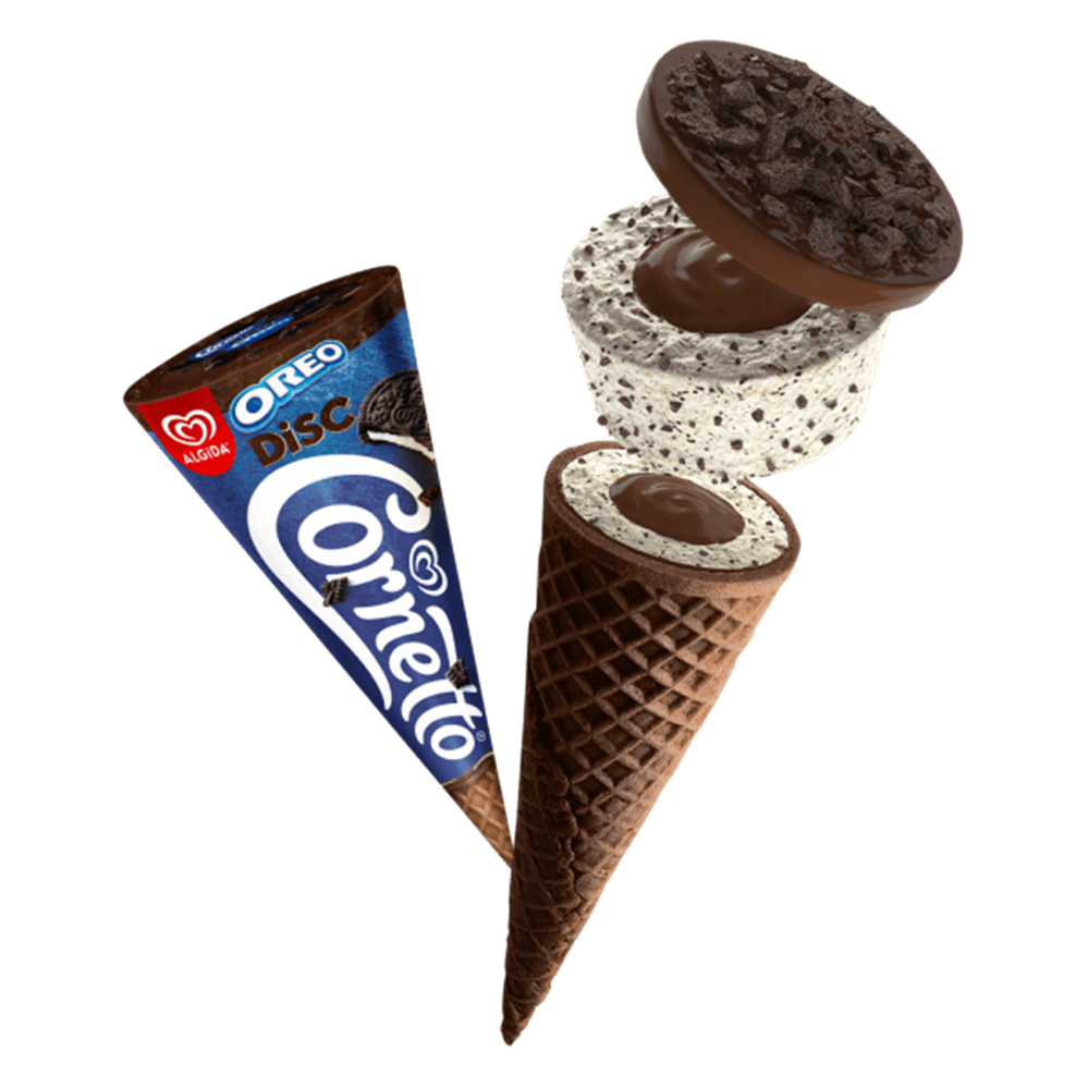 resm Algida Cornetto Oreo Disc 140 ml