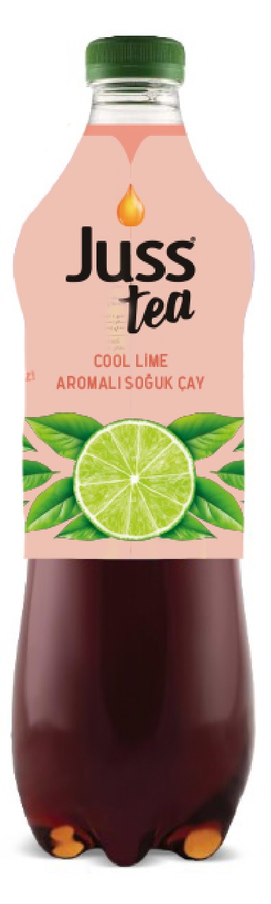 resm Juss Tea Coll Lime 1 Lt