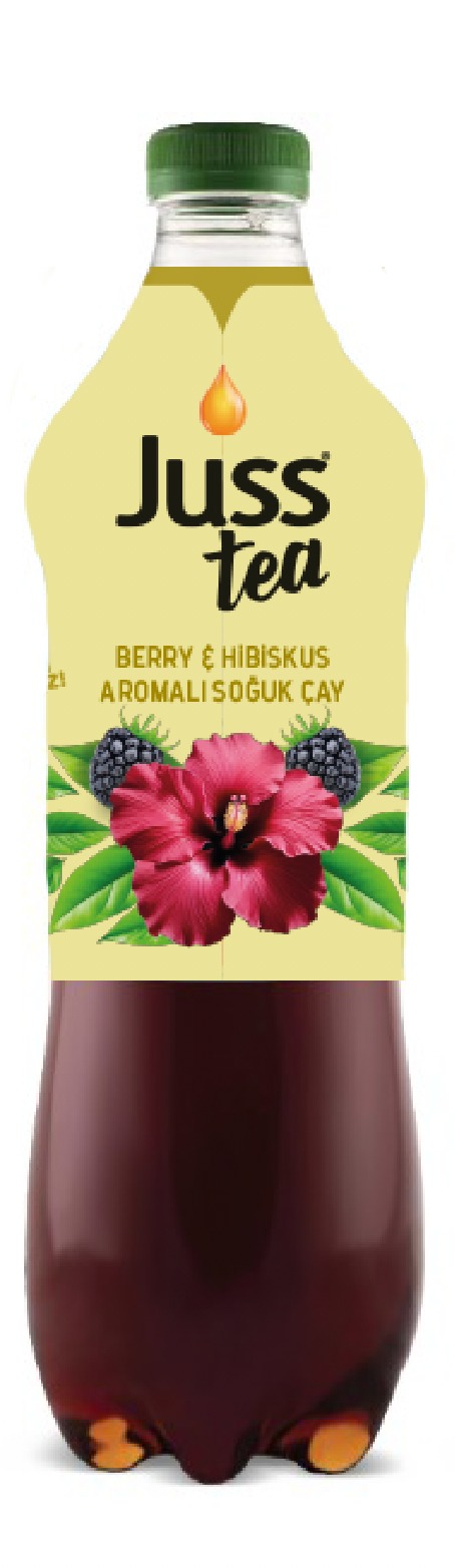 resm Juss Tea Hibiskus 1 Lt