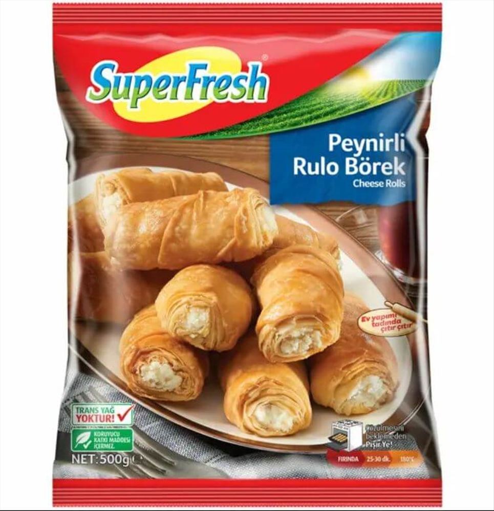 resm Superfresh Rulo Böreği Peynirli 500 g