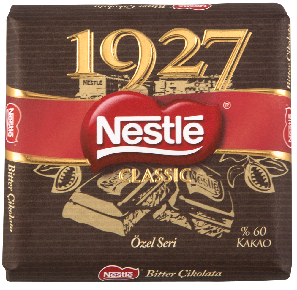 resm Nestle 1927 Bitter Çikolata 60 g