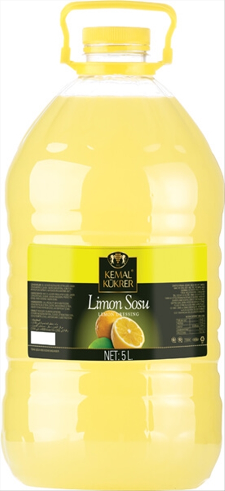 resm Kemal Kükrer Limon Sosu Pet 5 L