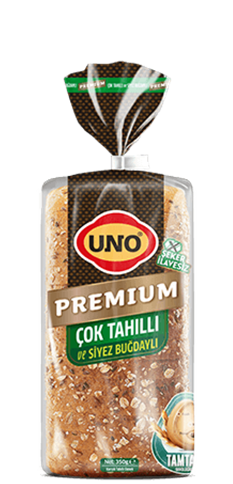 resm Uno Premium Çok Tahıllı Ekmek 350 g