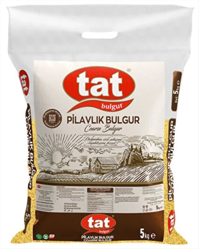 resm Tat Pilavlık Bulgur 5 kg