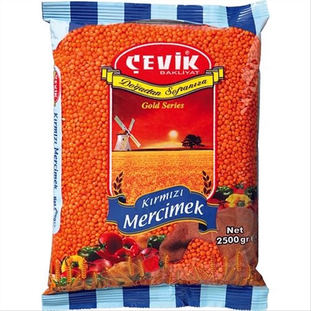 resm Çevik Kırmızı Mercimek 2,5 kg