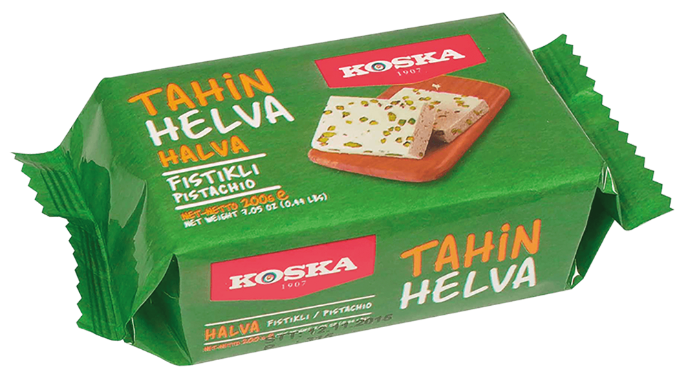 resm Koska Fıstıklı Helva 200 g