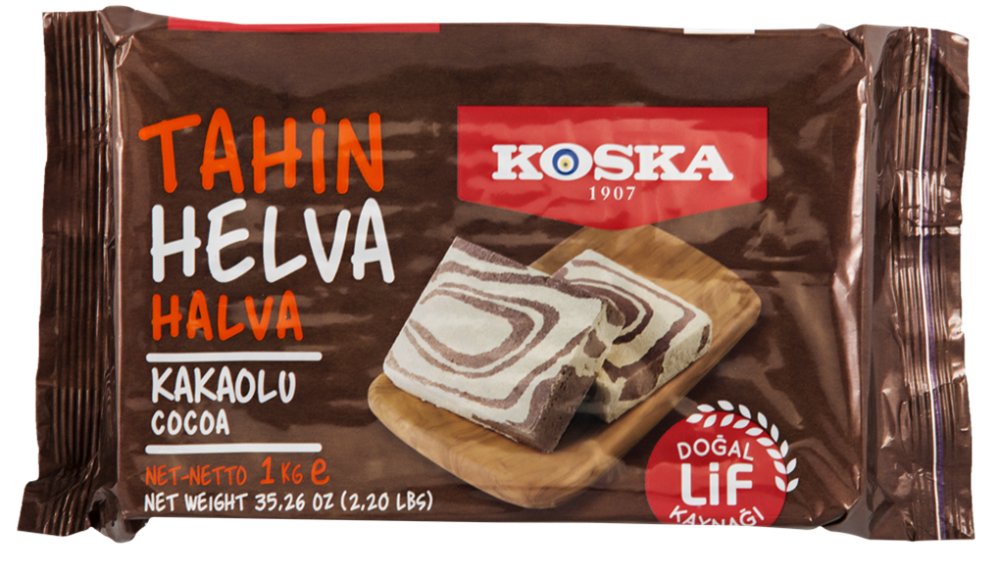 resm Koska Kakaolu Helva 1 kg