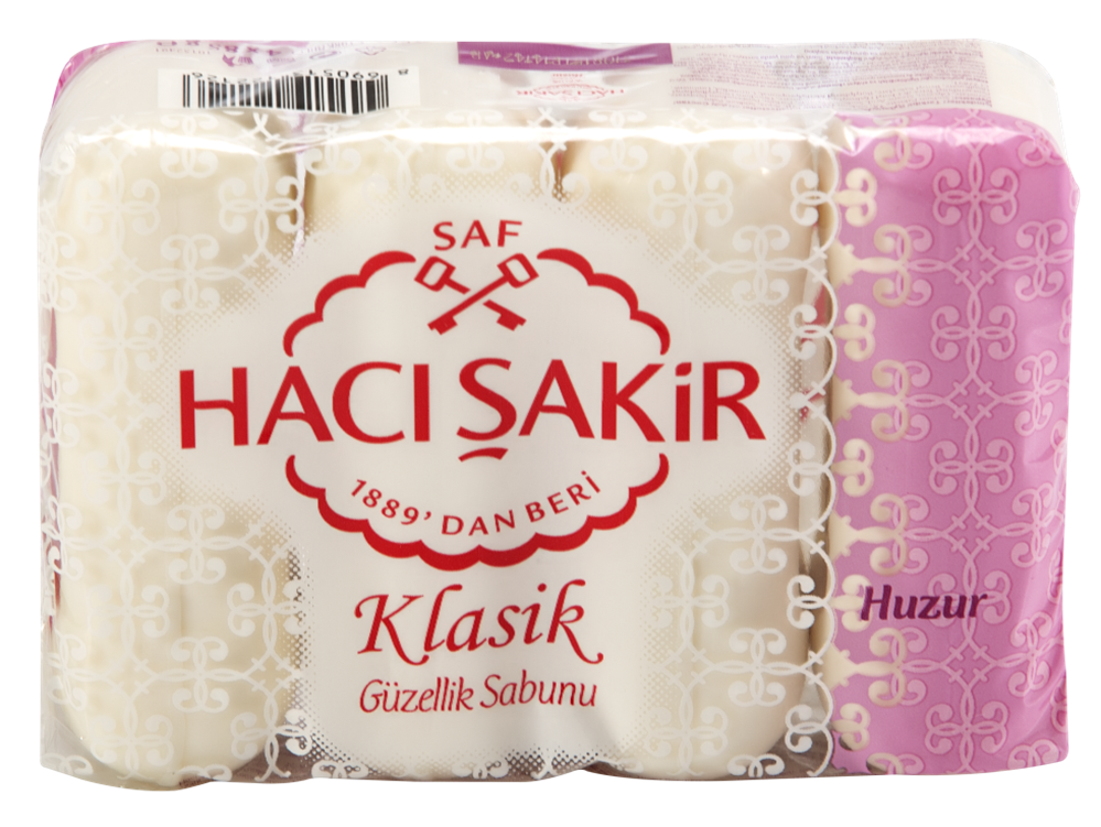 resm Hacı Şakir Elegan Güzellik Sabunu 4x70 g