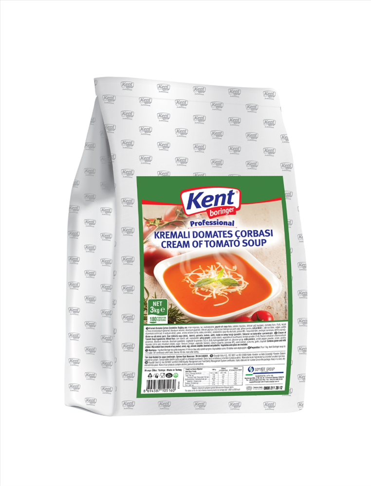 resm Kent Boringer Professional Domates Çorbası 3 kg