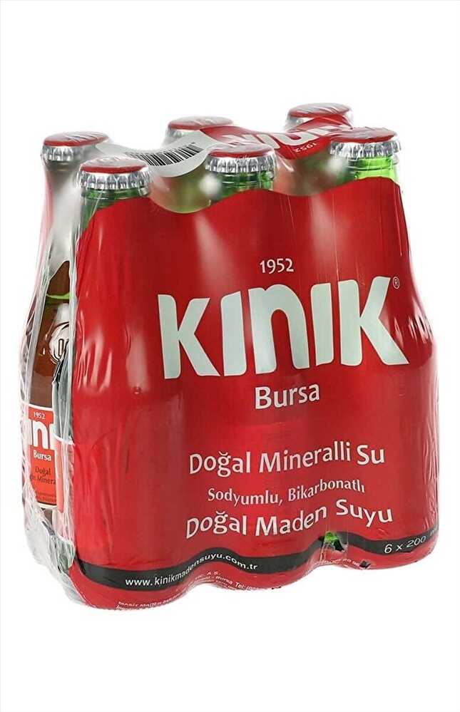 resm Kınık Doğal Maden Suyu 6x200 ml