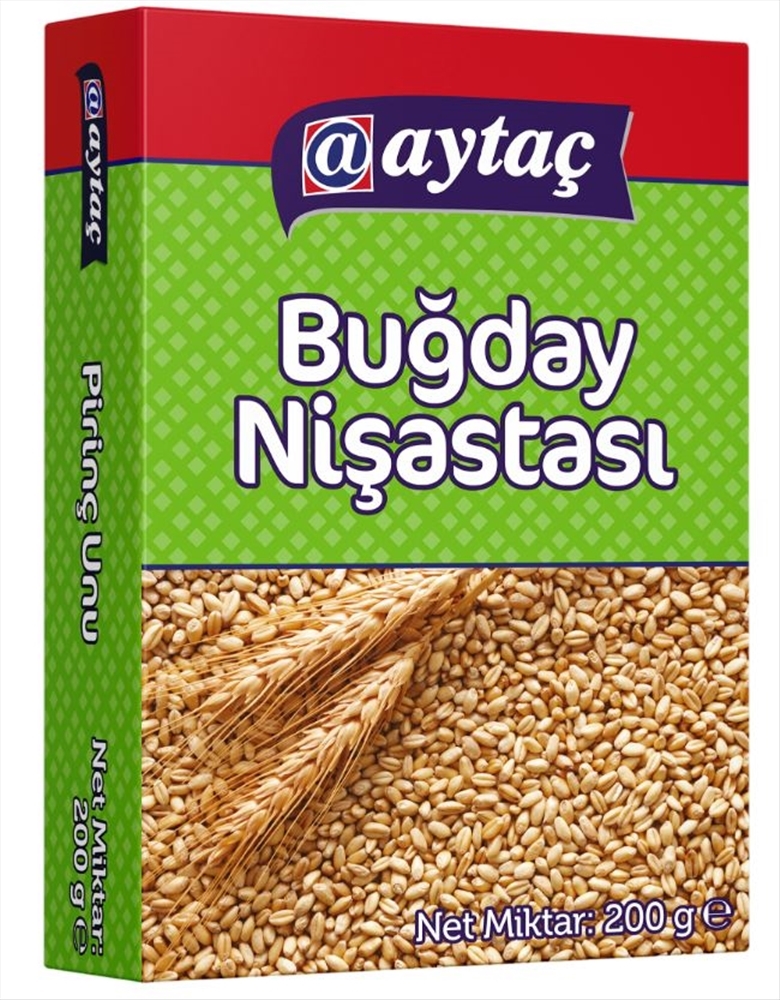 resm Aytaç Buğday Nişastası 200 g