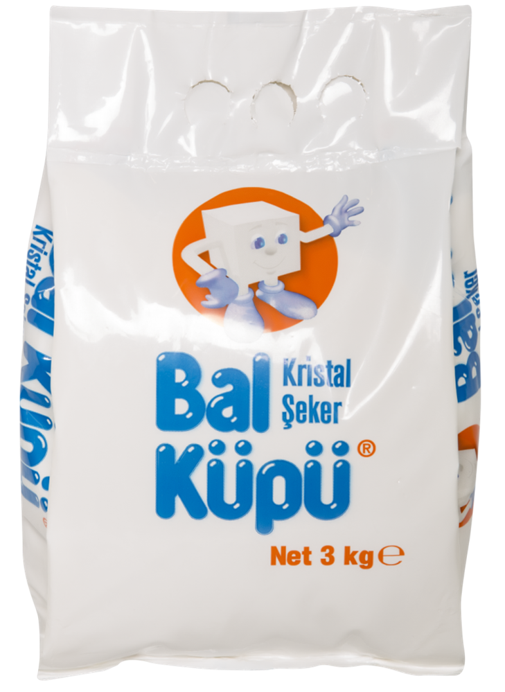 resm Balküpü Toz Şeker 3 kg