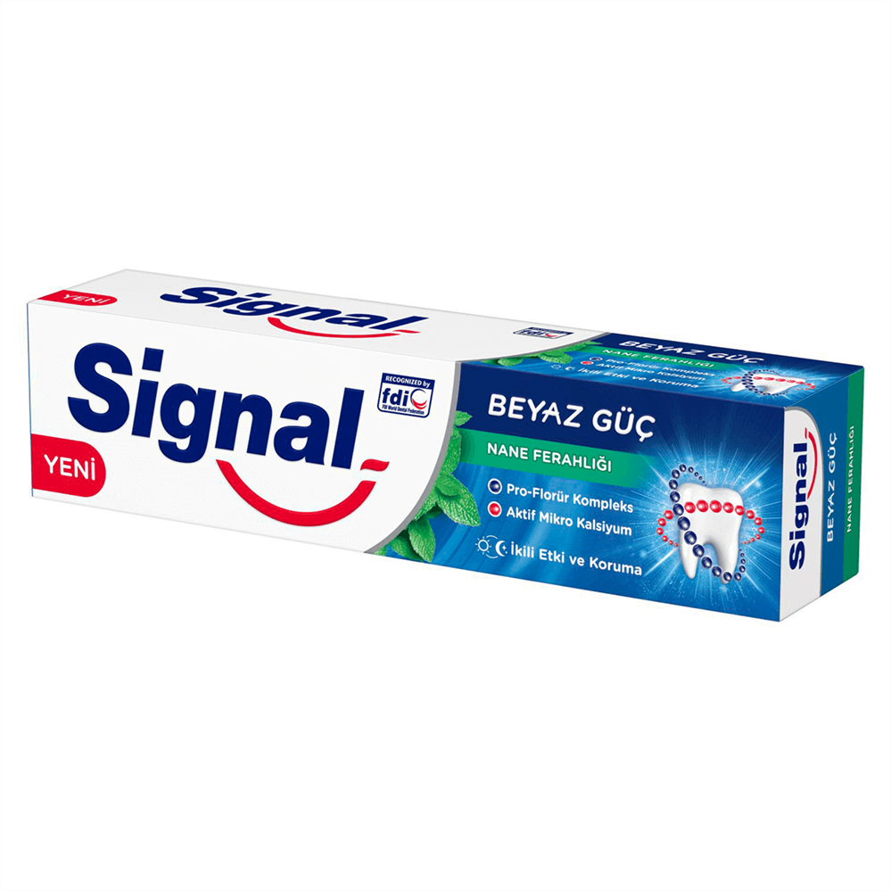 resm Signal Çürüklere Karşı Diş Macunu 100 ml